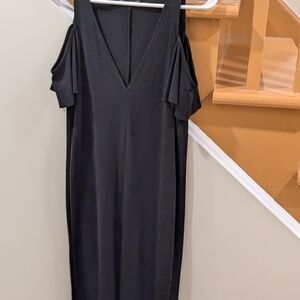 IC COLLECTION Black Maxi Dress